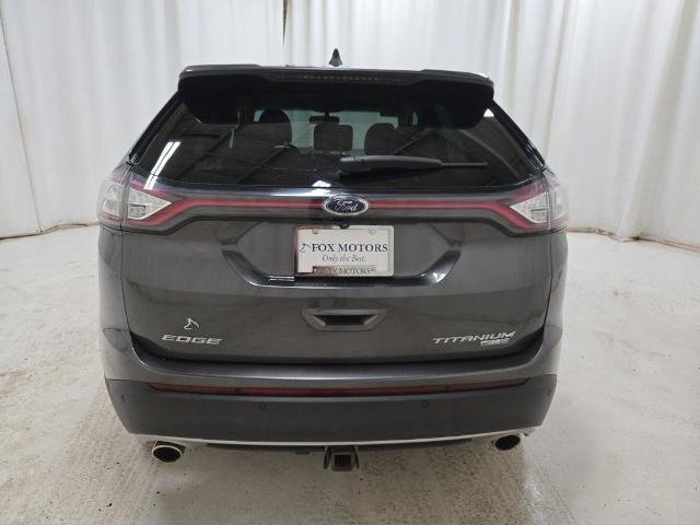 Certified 2018 Ford Edge Titanium w/ Class II Trailer Tow Package AWD/4WD image 8