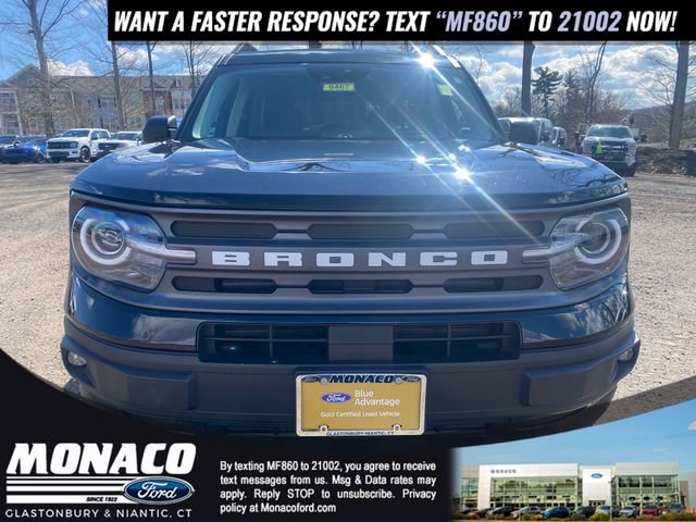 Certified 2024 Ford Bronco Sport Big Bend w/ Convenience Package image 8