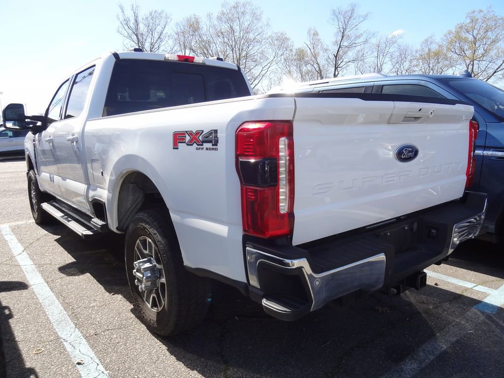 Certified 2023 Ford F250 Lariat w/ FX4 Off-Road Package image 2