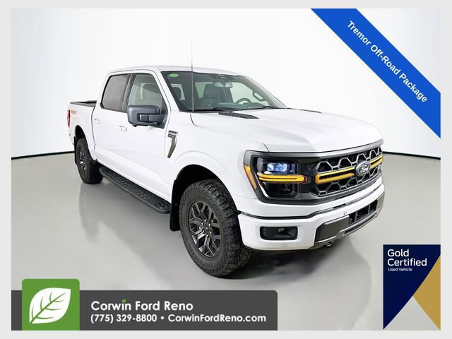 Certified 2024 Ford F150 Tremor w/ Mobile Office Package image 8