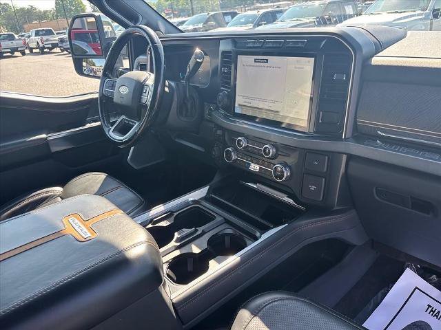 Certified 2023 Ford F450 Platinum w/ FX4 Off-Road Package AWD/4WD image 13