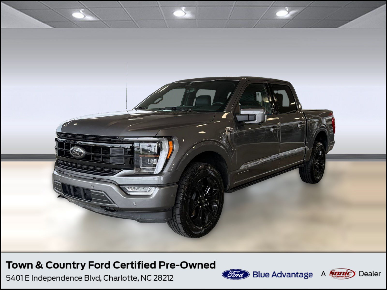 Certified 2023 Ford F150 Platinum w/ Equipment Group 701A High AWD/4WD image 1