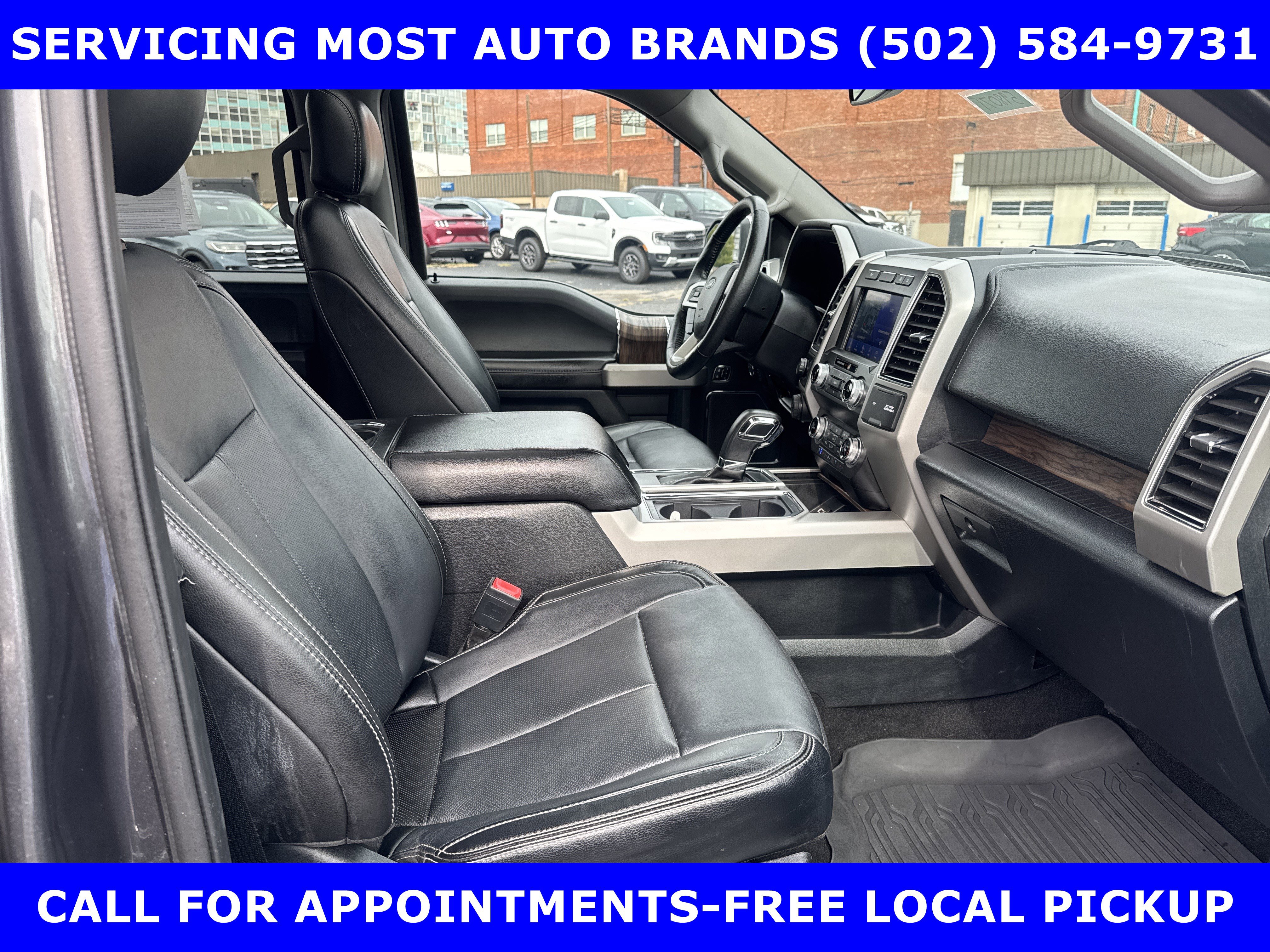 Certified 2020 Ford F150 Lariat w/ Equipment Group 502A Luxury image 14