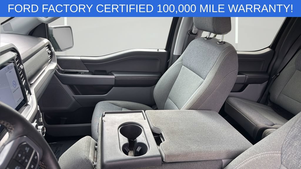 Certified 2025 Ford F150 XLT w/ Equipment Group 301A Standard AWD/4WD image 29