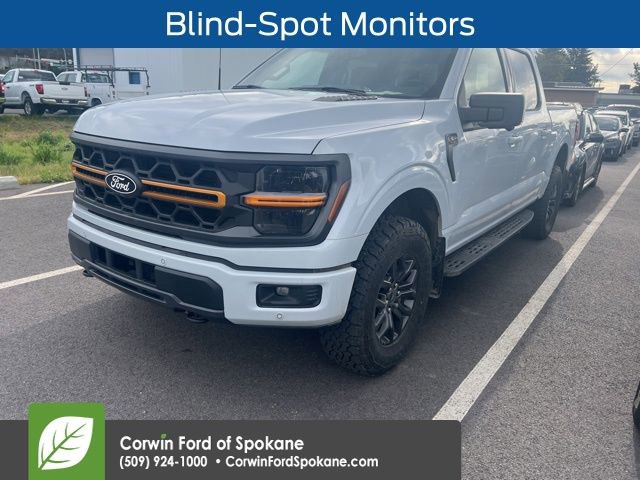 Certified 2025 Ford F150 Tremor w/ Mobile Office Package AWD/4WD image 2