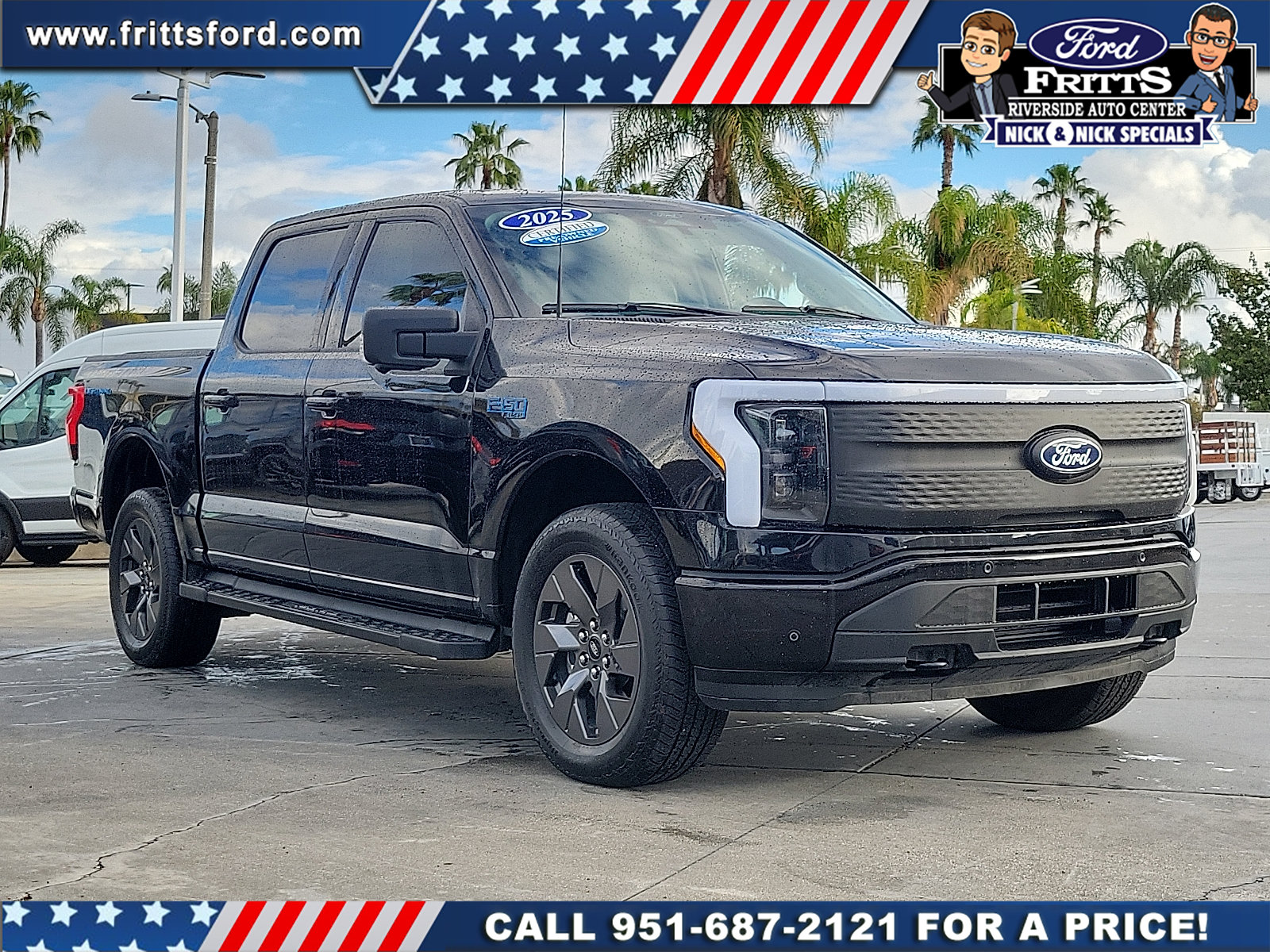 Certified 2025 Ford F150 Lightning Flash AWD/4WD image 21