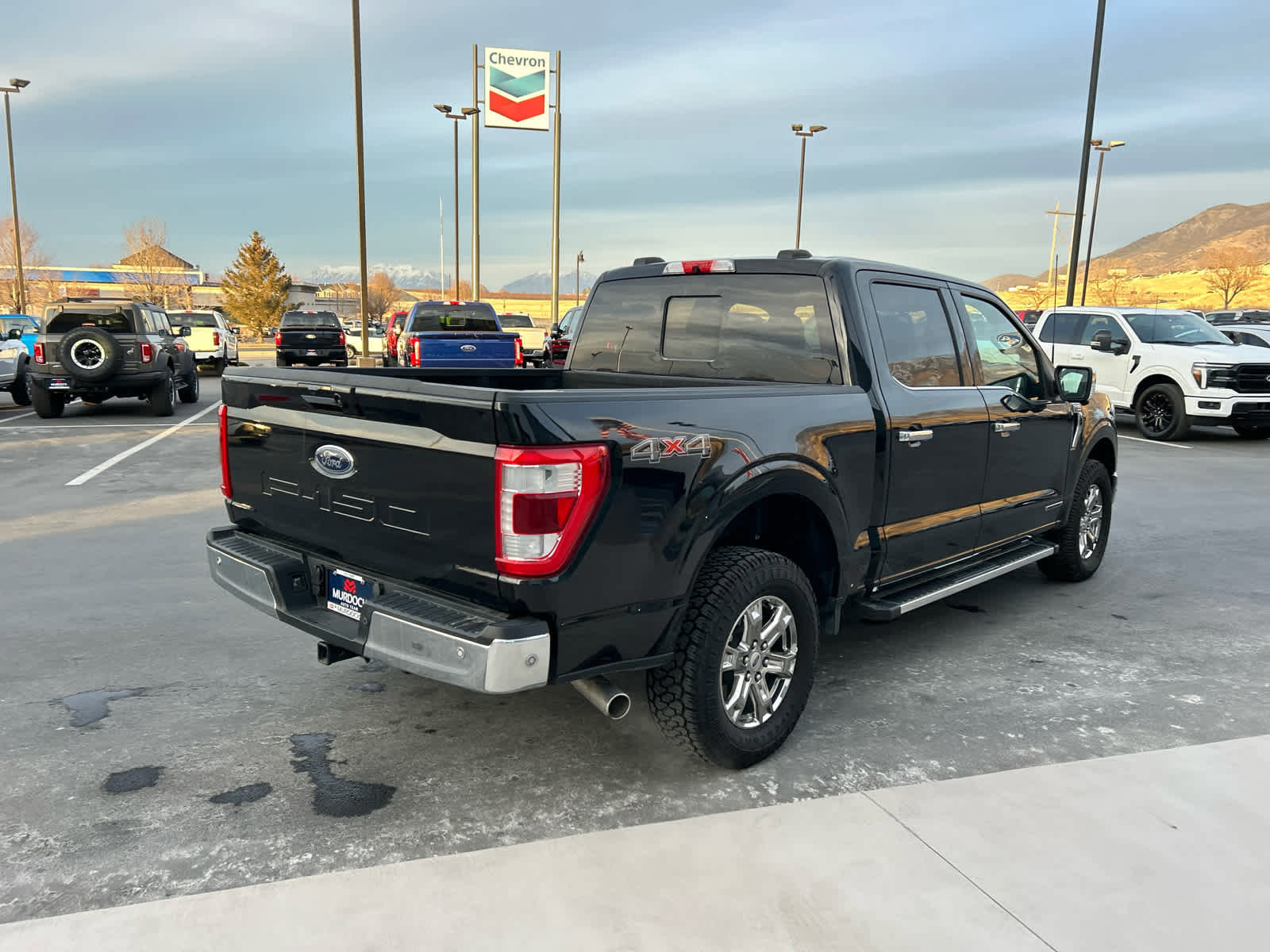 Certified 2022 Ford F150 Lariat w/ Equipment Group 502A High image 9