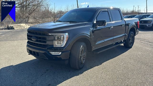 Certified 2022 Ford F150 Lariat w/ Equipment Group 502A High image 1