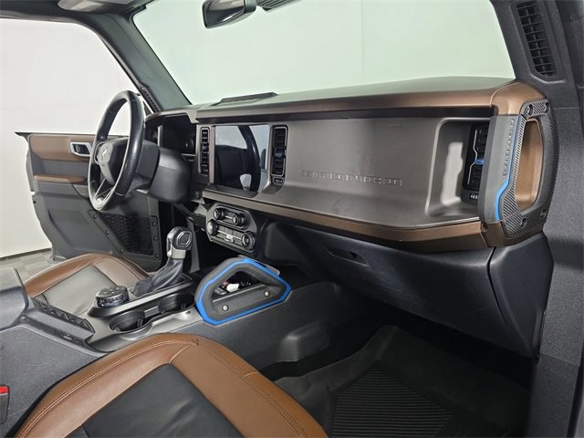 Certified 2021 Ford Bronco Outer Banks w/ Sasquatch Package image 21