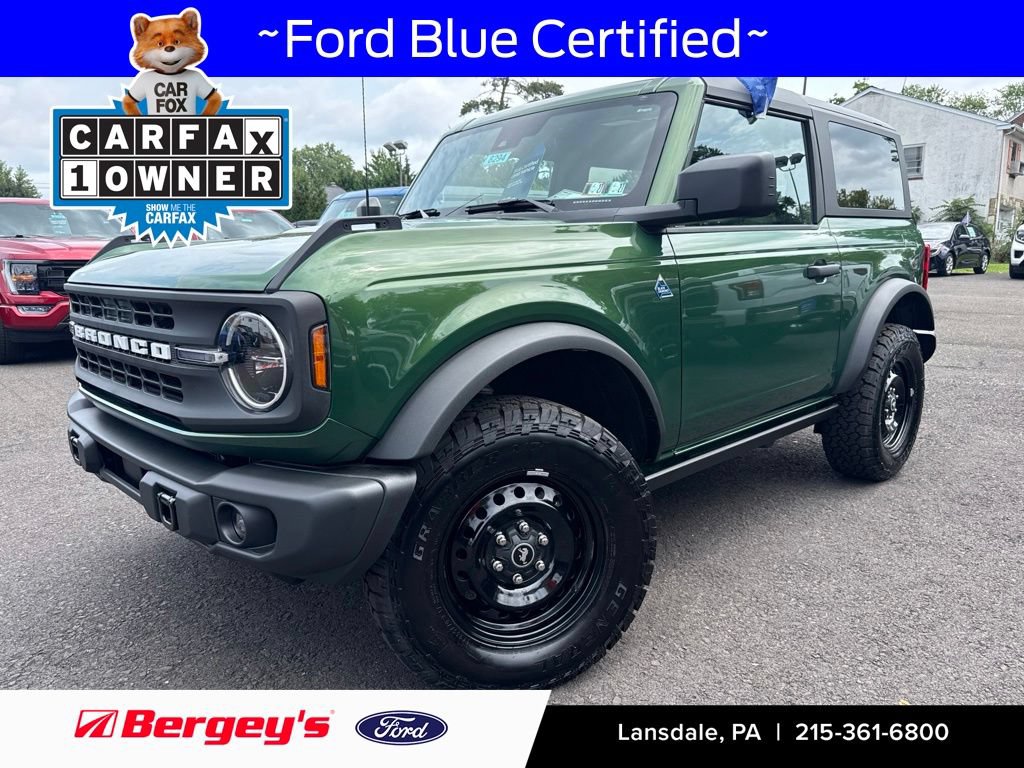 Certified 2023 Ford Bronco Black Diamond
