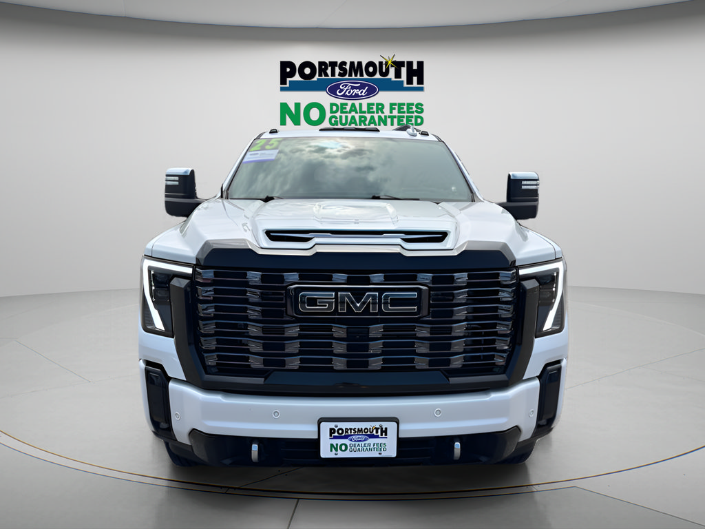 Used 2025 GMC Sierra 3500 Denali Ultimate w/ Snow Plow Prep/Camper Package AWD/4WD image 25