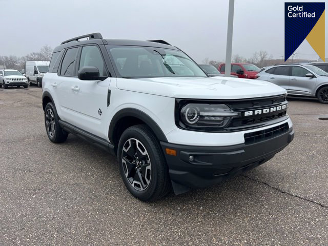 Certified 2023 Ford Bronco Sport Outer Banks w/ Tech Package