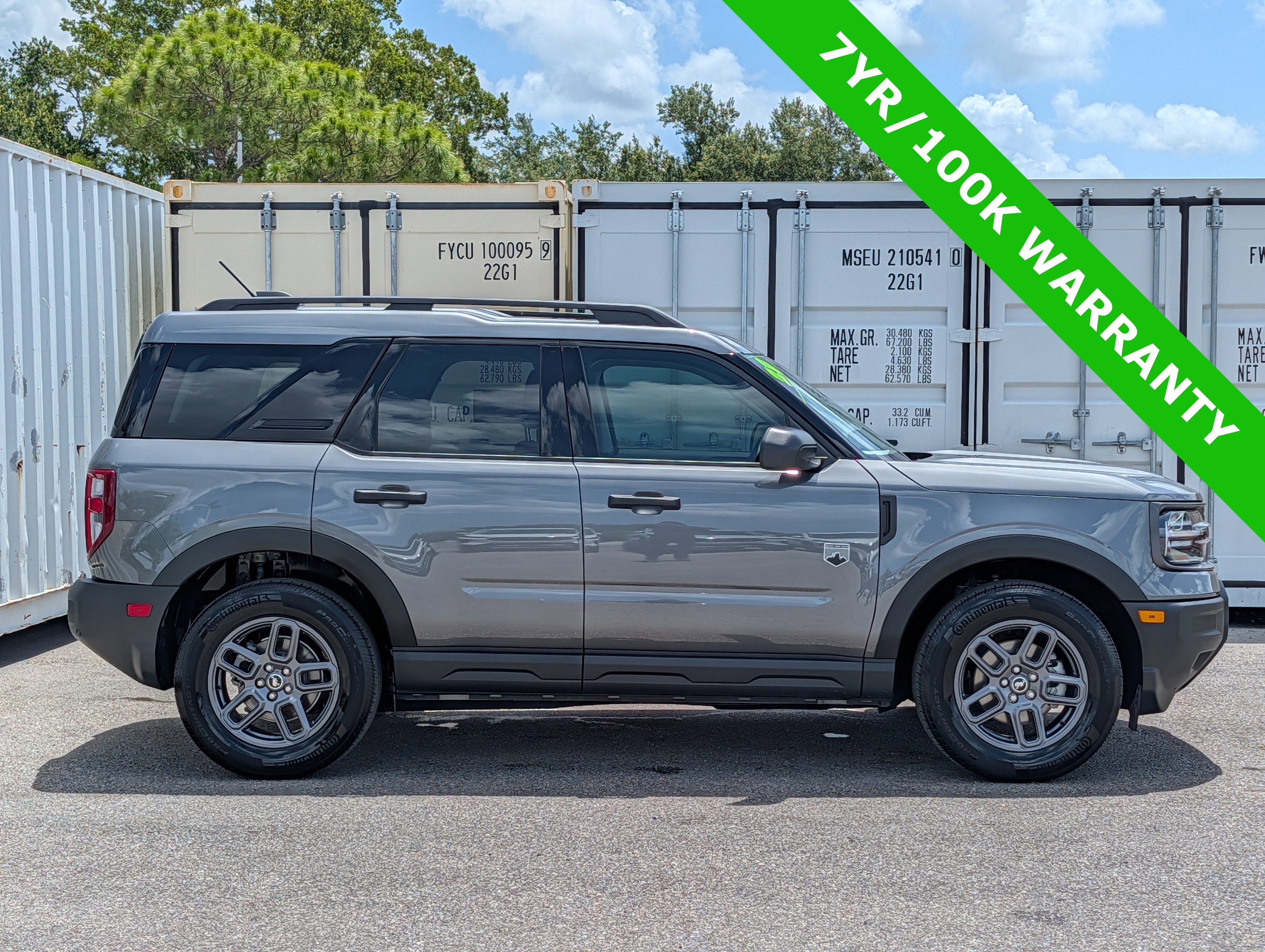 Certified 2025 Ford Bronco Sport Big Bend w/ Convenience Package AWD/4WD image 3