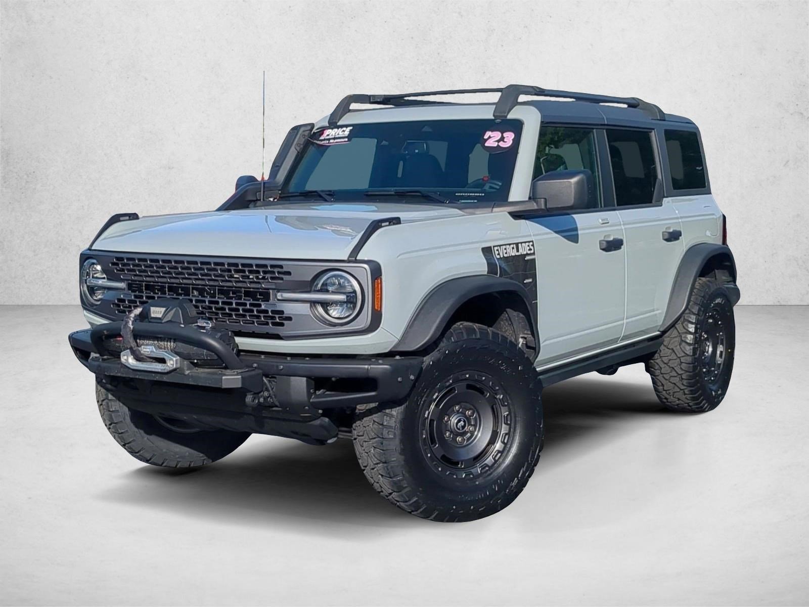 Certified 2023 Ford Bronco Everglades