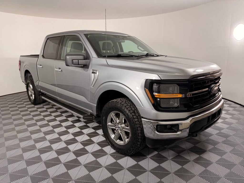 Certified 2025 Ford F150 XLT w/ Equipment Group 301A Standard AWD/4WD image 5