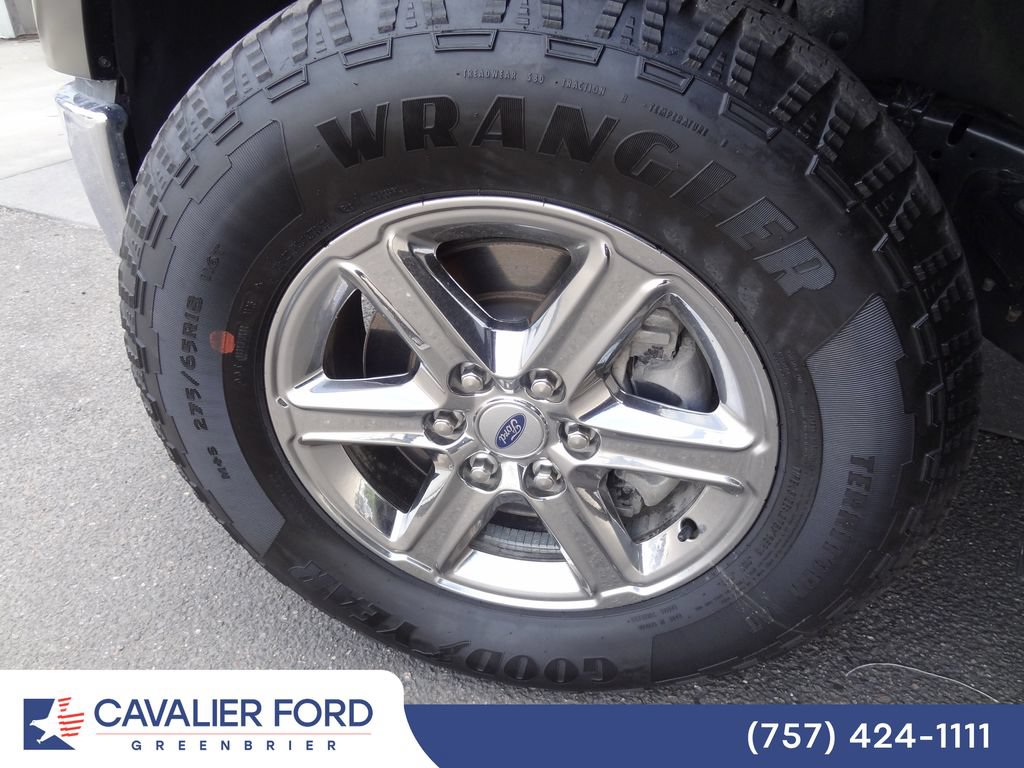 Certified 2025 Ford F150 XLT w/ Equipment Group 301A Standard AWD/4WD image 35