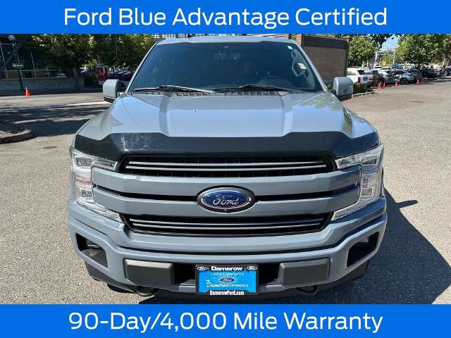 Certified 2019 Ford F150 Lariat w/ Equipment Group 502A Luxury AWD/4WD image 10