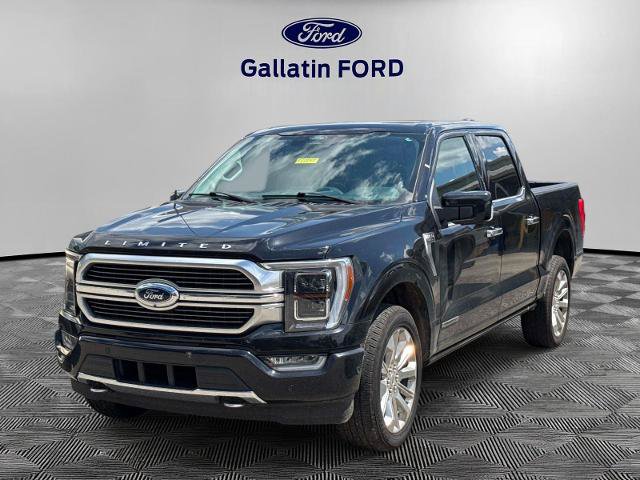 Certified 2021 Ford F150 Limited