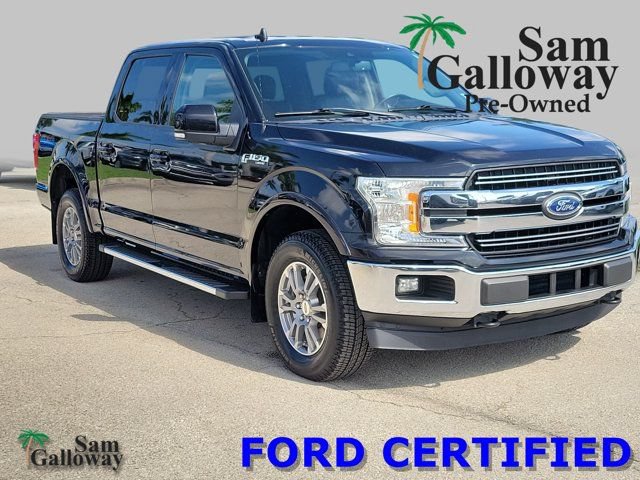 Certified 2019 Ford F150 Lariat w/ Equipment Group 501A Mid