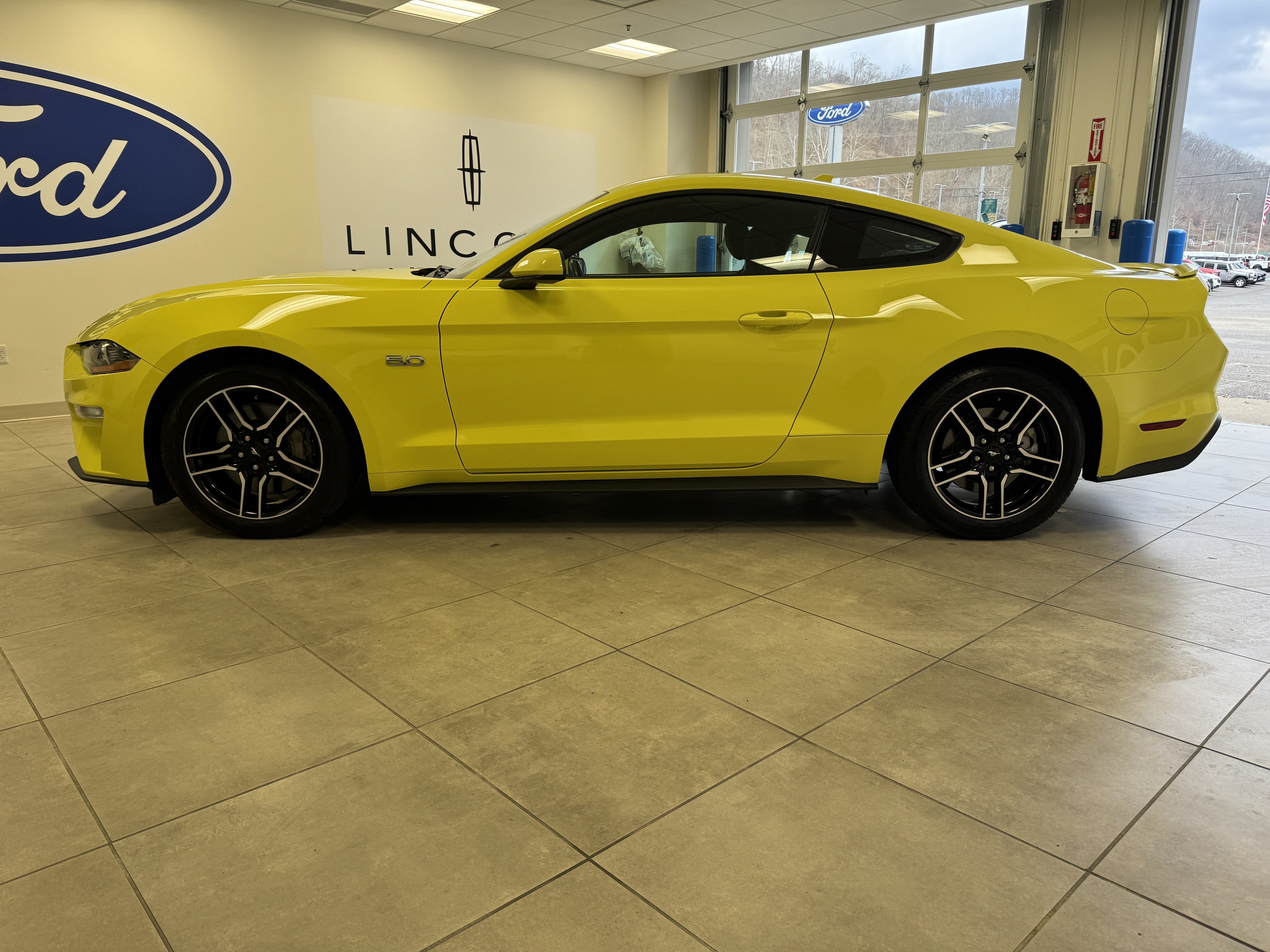 Certified 2021 Ford Mustang GT image 2