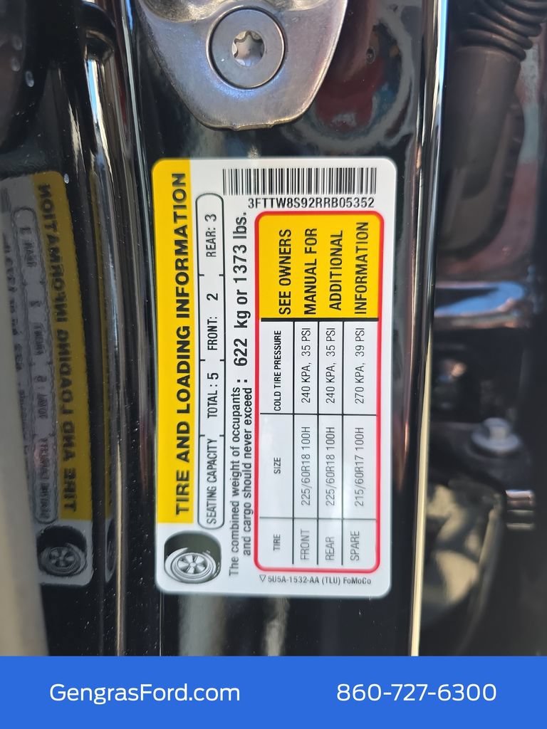 Certified 2024 Ford Maverick Lariat AWD/4WD image 21