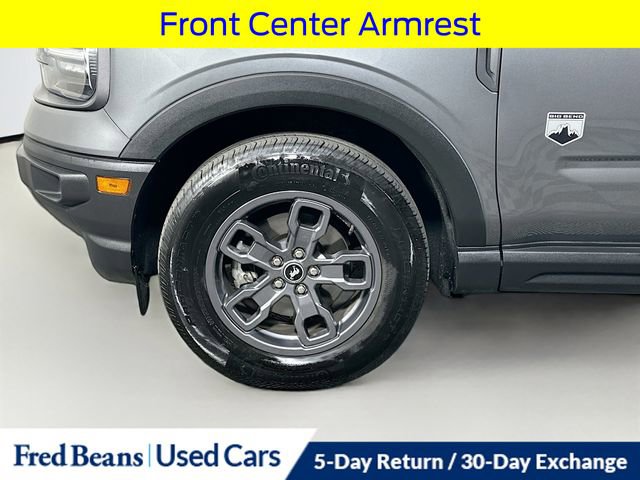 Certified 2024 Ford Bronco Sport Big Bend w/ Convenience Package AWD/4WD image 35