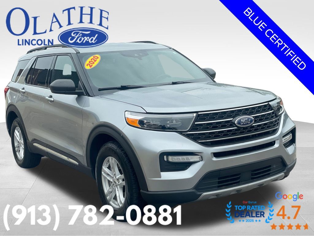 Certified 2020 Ford Explorer XLT w/ Equipment Group 202A AWD/4WD image 8