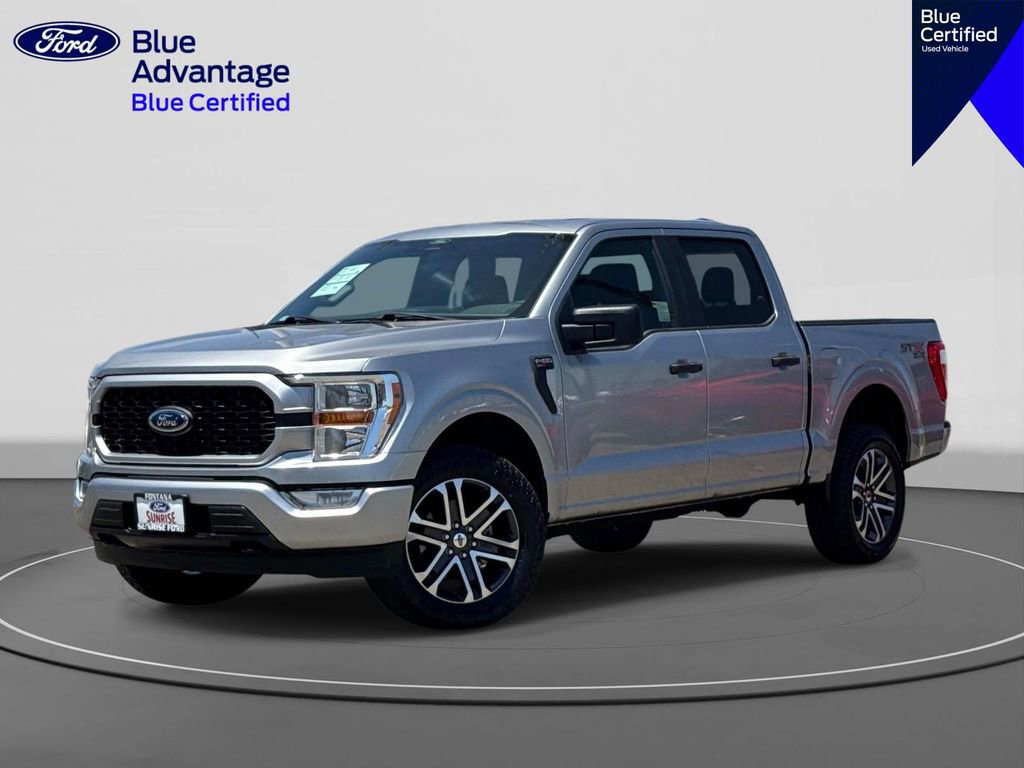 Certified 2022 Ford F150 XL w/ STX Appearance Package AWD/4WD image 1