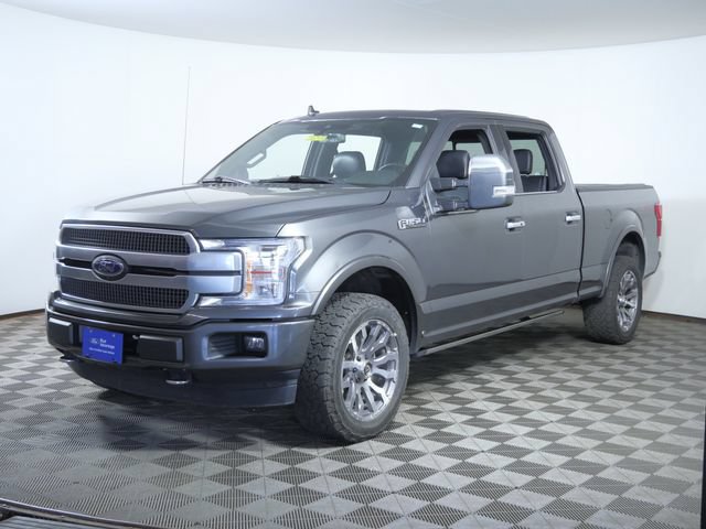 Certified 2020 Ford F150 Platinum w/ Equipment Group 701A Luxury AWD/4WD image 1