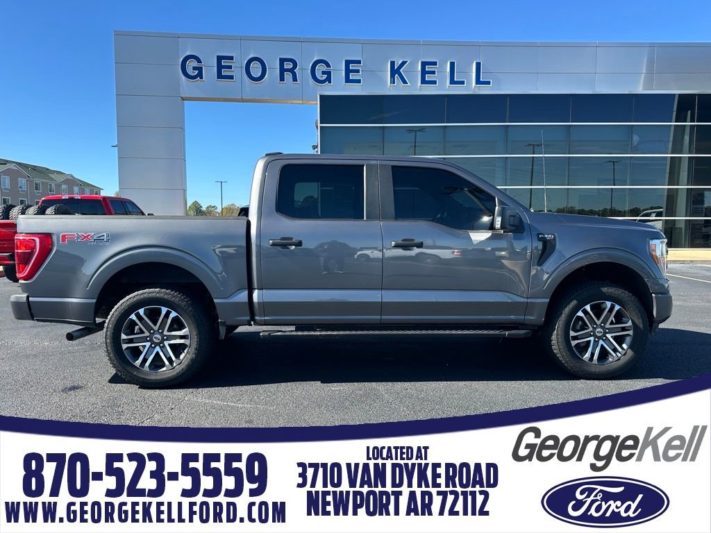 Certified 2021 Ford F150 XL w/ STX Appearance Package