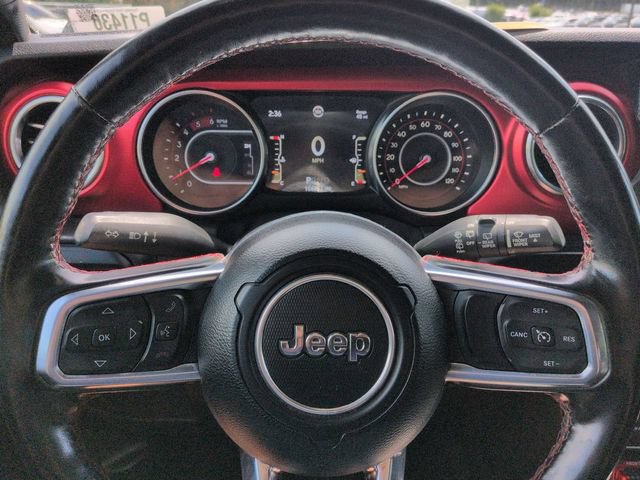 Used 2020 Jeep Wrangler Unlimited Rubicon AWD/4WD image 34