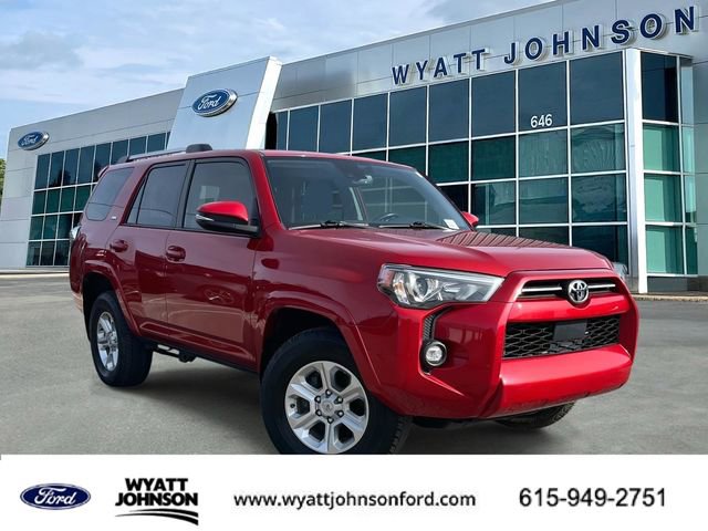 Used 2023 Toyota 4Runner SR5 Premium w/ Moonroof Package