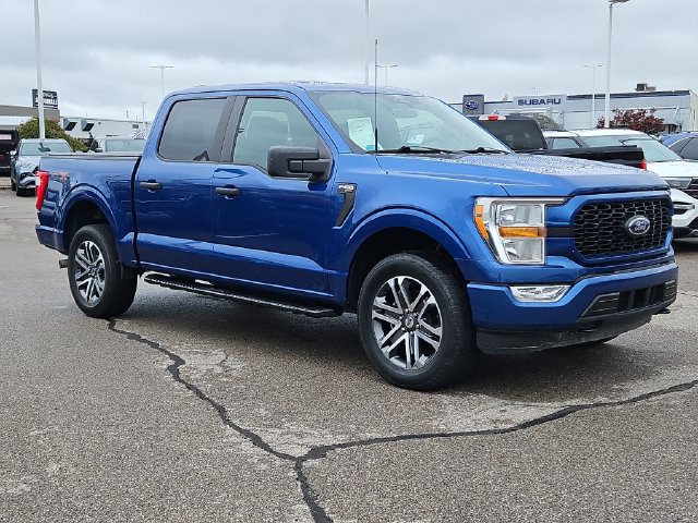 Certified 2022 Ford F150 XL w/ STX Appearance Package AWD/4WD image 7