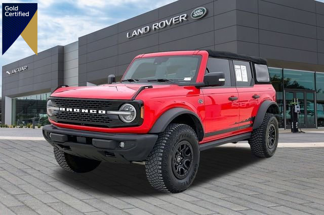 Certified 2022 Ford Bronco Wildtrak