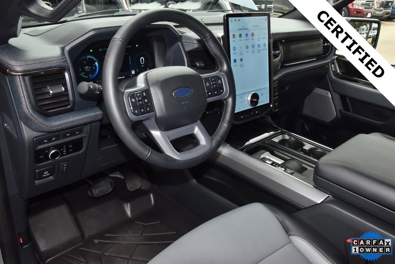 Certified 2023 Ford F150 Lightning Lariat image 35