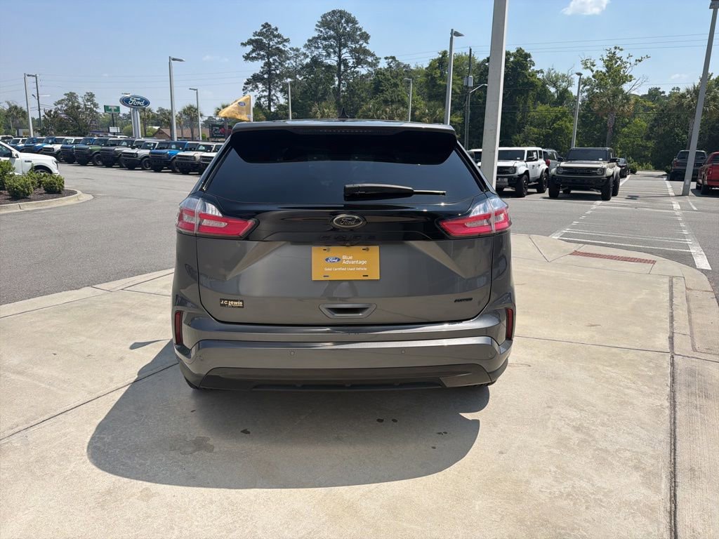 Certified 2023 Ford Edge SE w/ Black Appearance Package AWD/4WD image 7