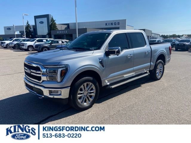 Certified 2024 Ford F150 Lariat w/ FX4 Off-Road Package