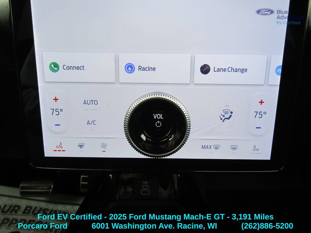 Certified 2025 Ford Mustang Mach-E GT AWD/4WD image 37