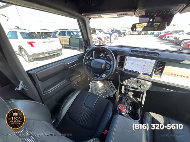 Certified 2024 Ford Bronco Raptor AWD/4WD image 57