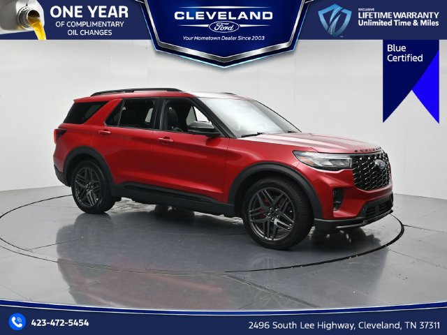 Certified 2025 Ford Explorer ST AWD/4WD 360° Tour