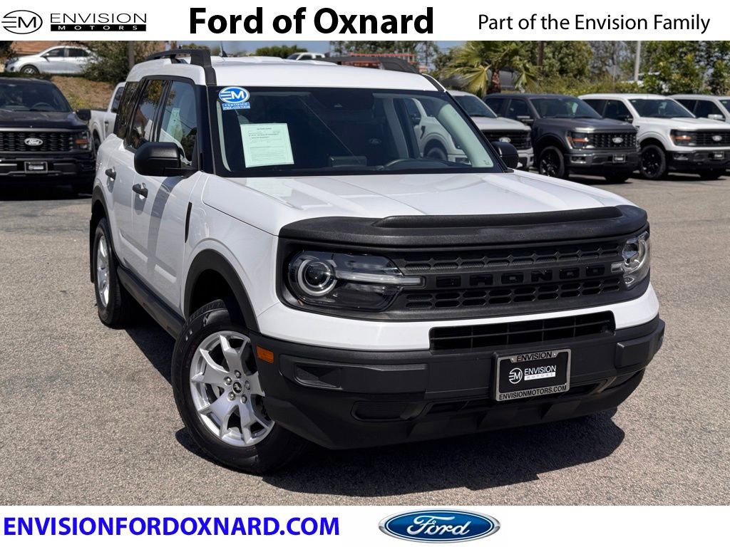Certified 2021 Ford Bronco Sport AWD/4WD image 1