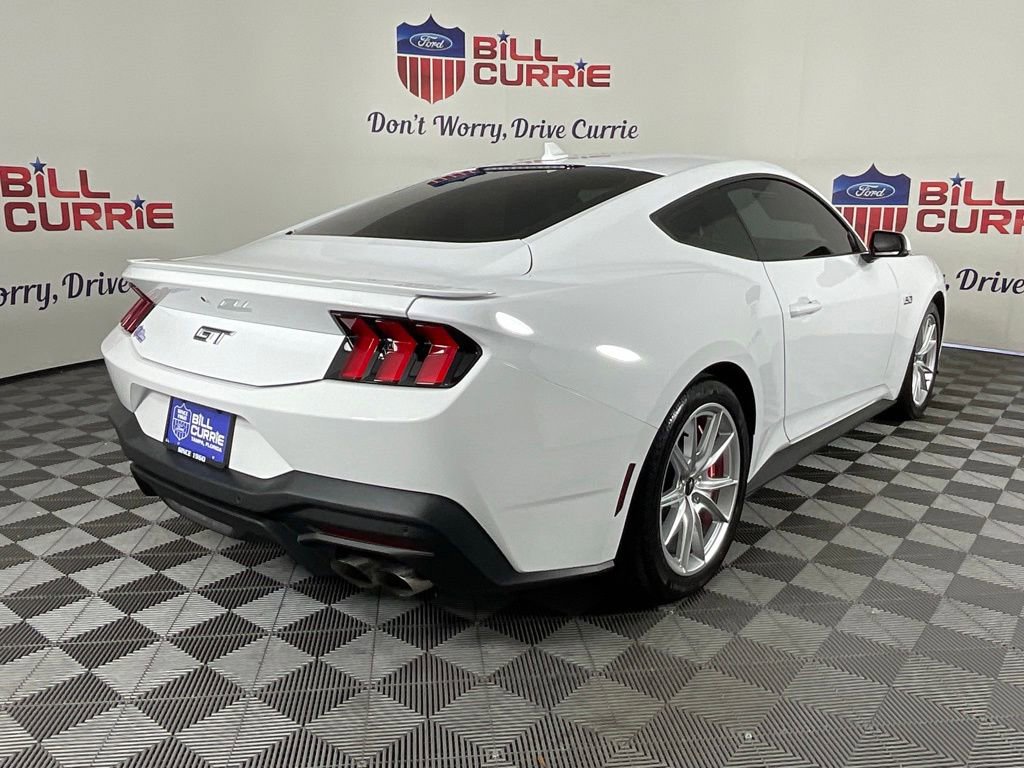 Certified 2024 Ford Mustang GT Premium RWD image 3