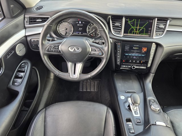 Used 2021 INFINITI QX50 Sensory image 25
