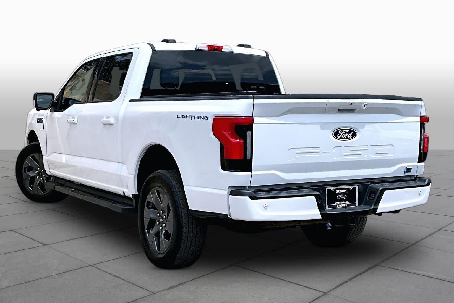 Certified 2025 Ford F150 Lightning Flash AWD/4WD image 5