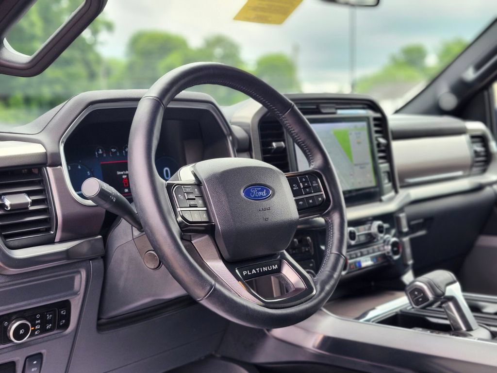Certified 2025 Ford F150 Platinum AWD/4WD image 19