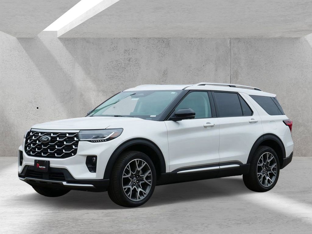 Certified 2025 Ford Explorer Platinum w/ Ultimate Package AWD/4WD image 6