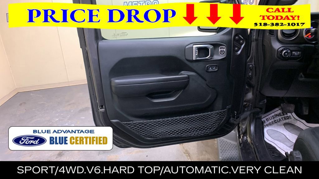 Used 2020 Jeep Wrangler Unlimited Sport S AWD/4WD image 25