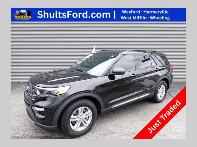 Certified 2023 Ford Explorer XLT w/ Equipment Group 202A RWD image 1