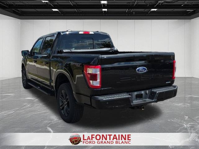 Certified 2023 Ford F150 Lariat w/ Equipment Group 502A High AWD/4WD image 4