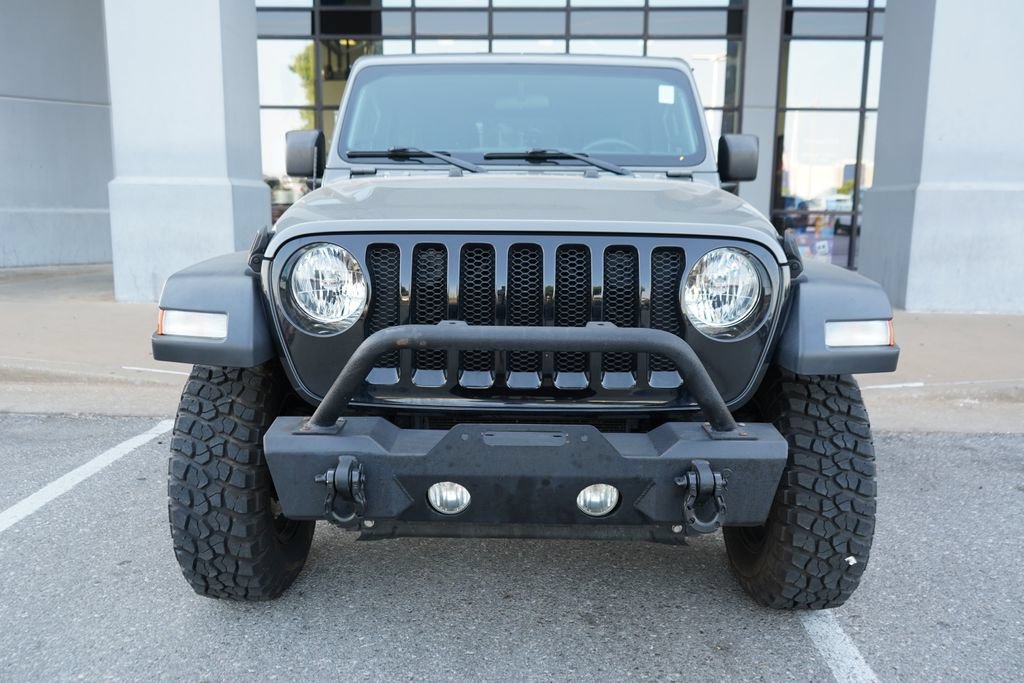 Used 2021 Jeep Wrangler Unlimited Sport AWD/4WD image 3
